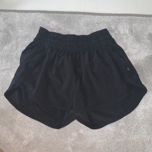 Black Lululemon Shorts